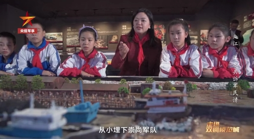 走進雙擁模范城&mdash;&mdash;&ldquo;九江九八抗洪展陳館&rdquo;又上央視啦!